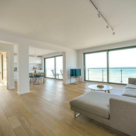 Appartamento Premium Cliff Apartament - Ustronie Morskie Esterno foto