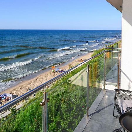 Appartamento Premium Cliff Apartament - Ustronie Morskie Esterno foto