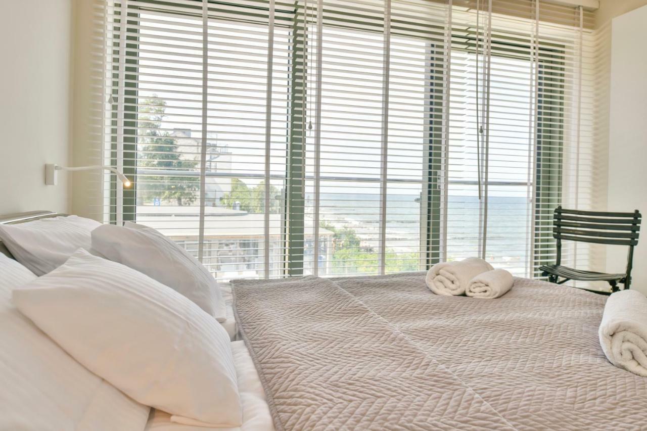 Appartamento Premium Cliff Apartament - Ustronie Morskie Esterno foto