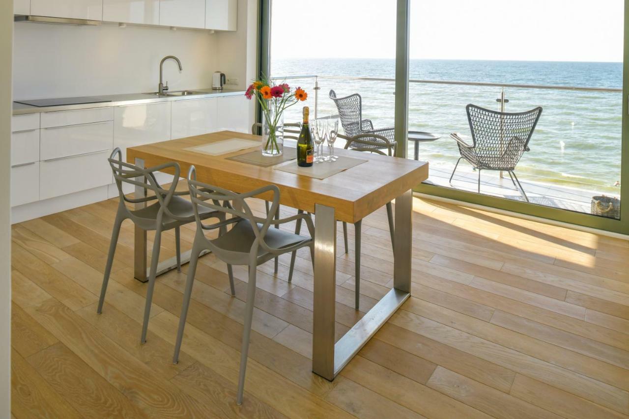 Appartamento Premium Cliff Apartament - Ustronie Morskie Esterno foto