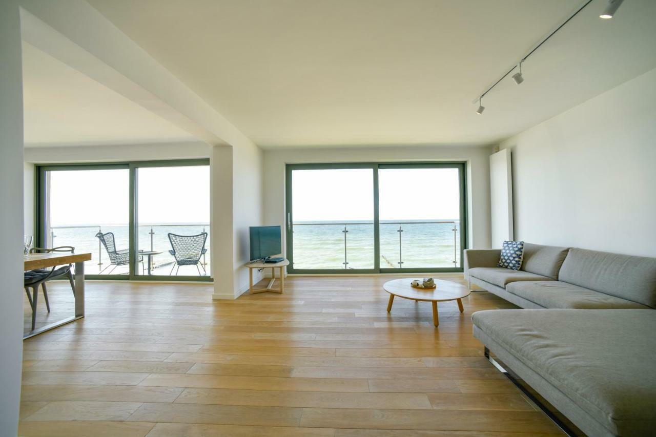 Appartamento Premium Cliff Apartament - Ustronie Morskie Esterno foto