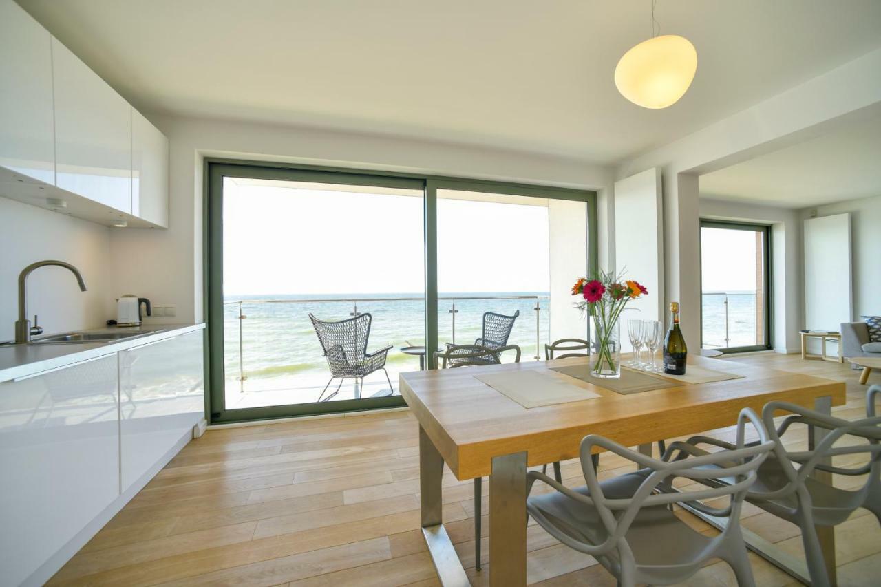 Appartamento Premium Cliff Apartament - Ustronie Morskie Esterno foto