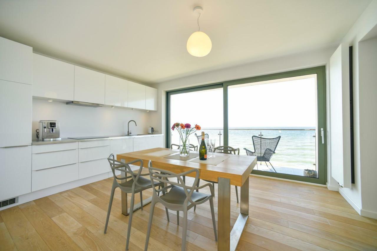 Appartamento Premium Cliff Apartament - Ustronie Morskie Esterno foto