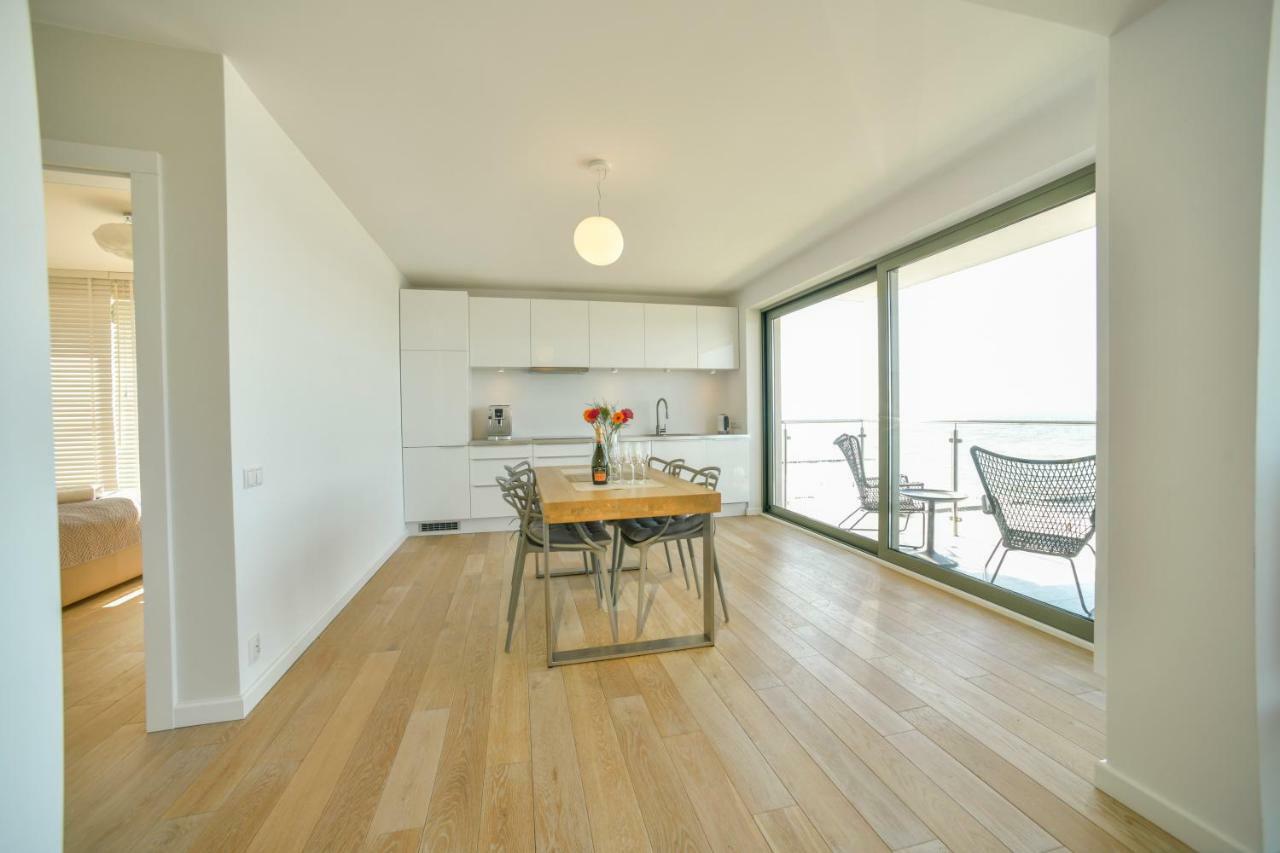 Appartamento Premium Cliff Apartament - Ustronie Morskie Esterno foto