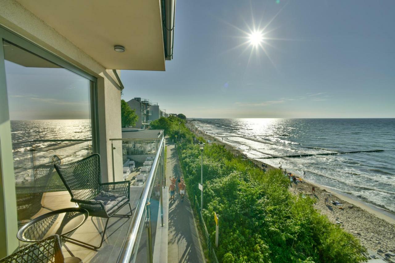 Appartamento Premium Cliff Apartament - Ustronie Morskie Esterno foto