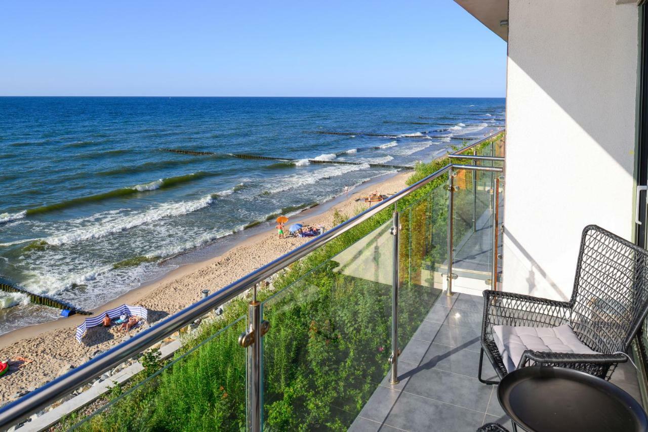 Appartamento Premium Cliff Apartament - Ustronie Morskie Esterno foto