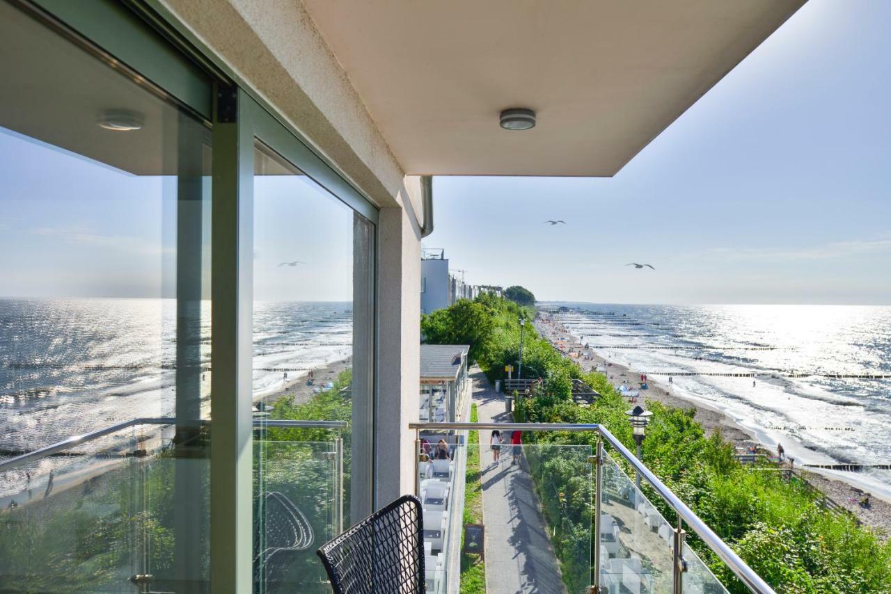 Appartamento Premium Cliff Apartament - Ustronie Morskie Esterno foto