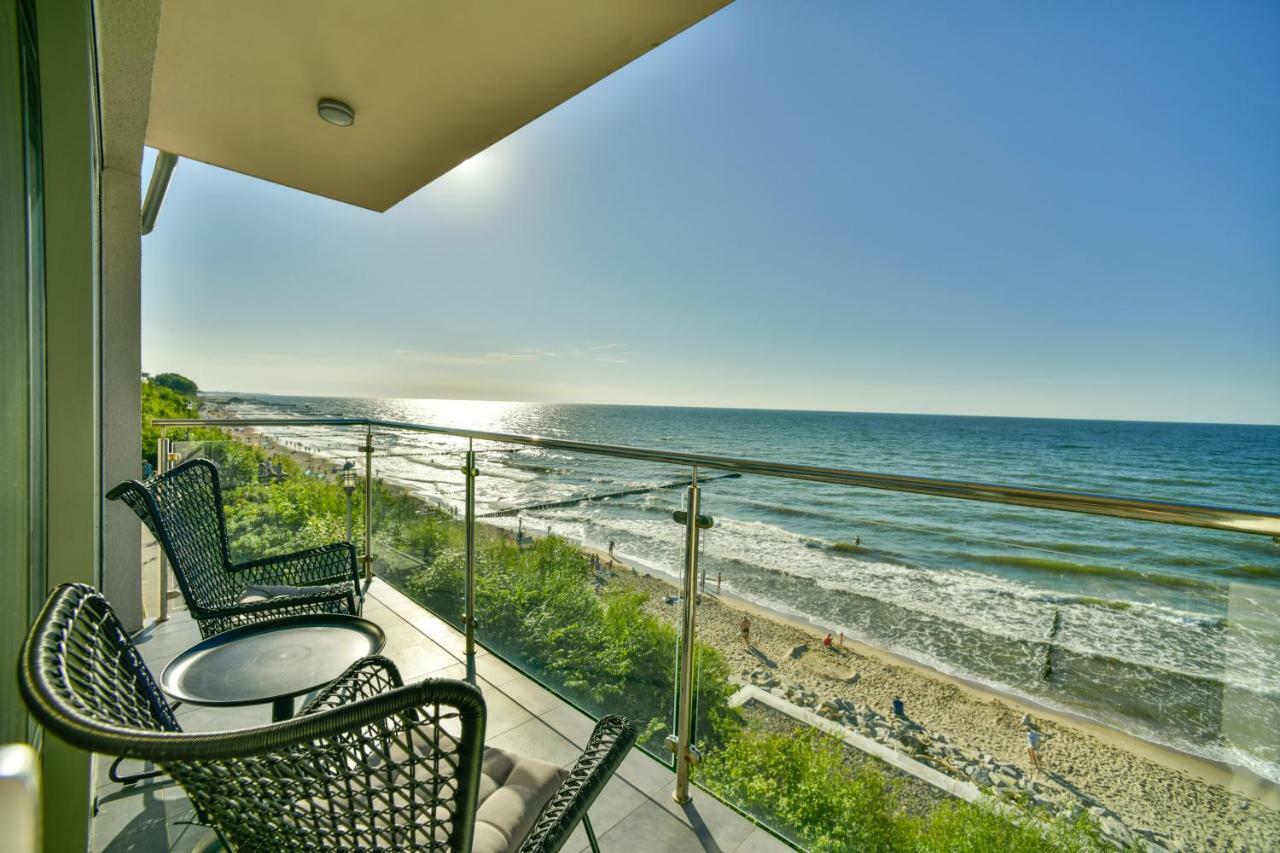 Appartamento Premium Cliff Apartament - Ustronie Morskie Esterno foto