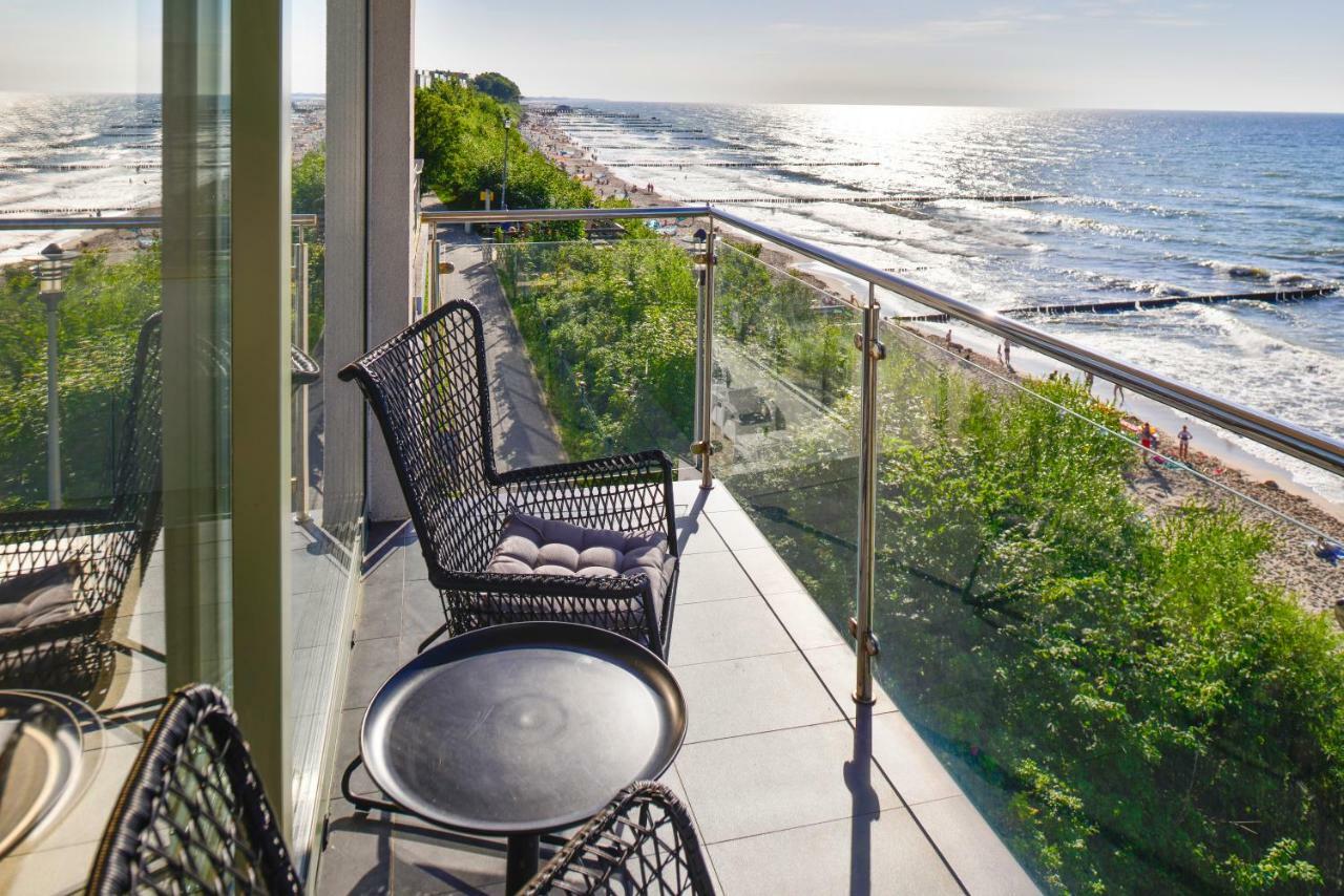 Appartamento Premium Cliff Apartament - Ustronie Morskie Esterno foto